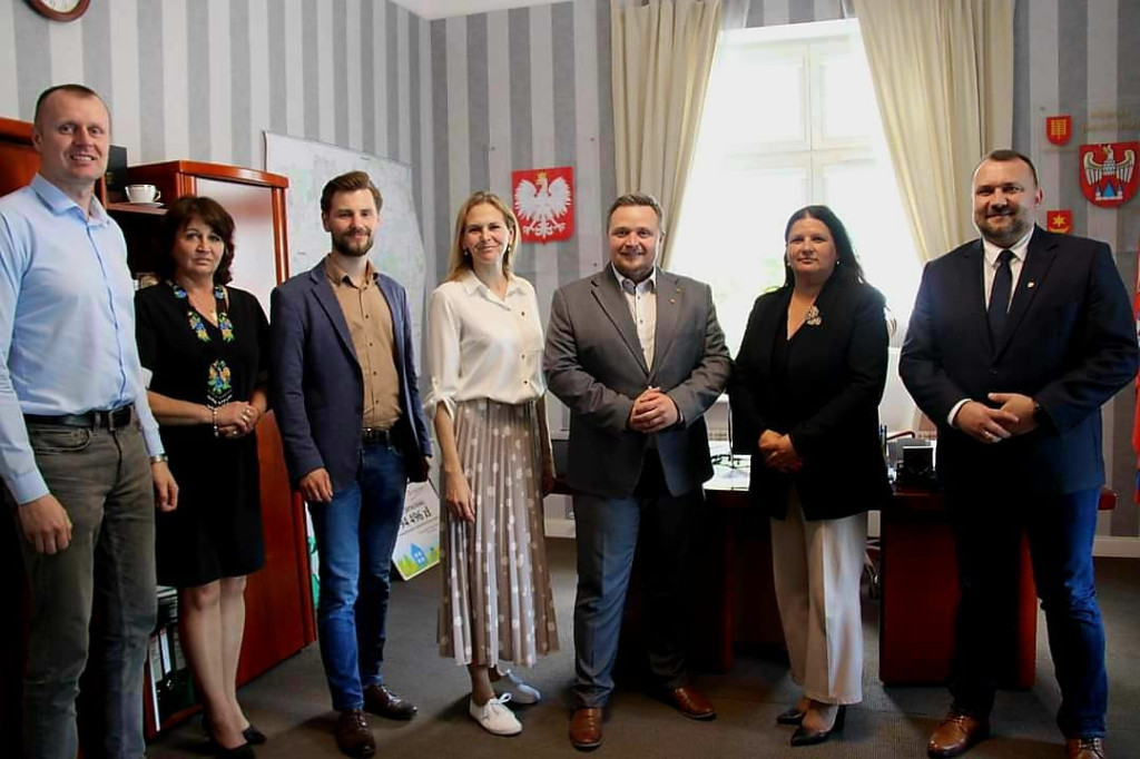 Wyjątkowe spotkanie w jarocińskim starostwie
