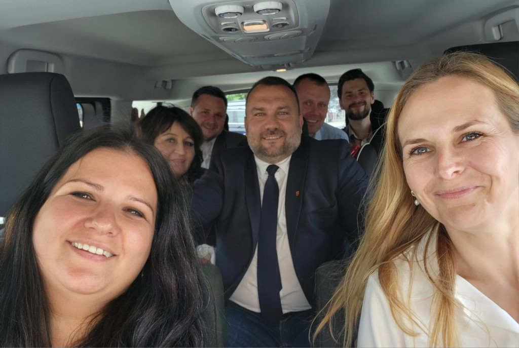 Wyjątkowe spotkanie w jarocińskim starostwie