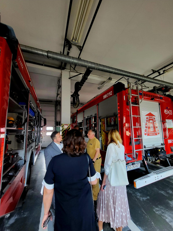 Wyjątkowe spotkanie w jarocińskim starostwie