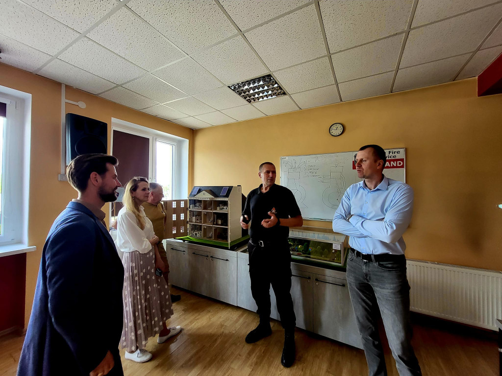 Wyjątkowe spotkanie w jarocińskim starostwie