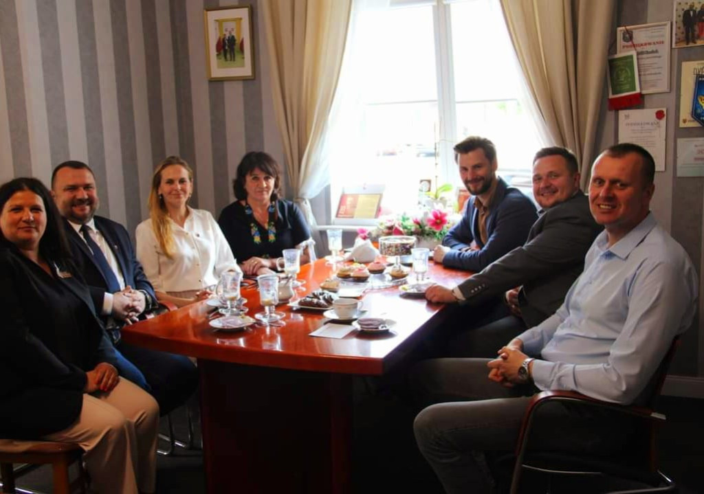 Wyjątkowe spotkanie w jarocińskim starostwie