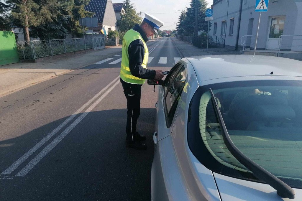 Policyjne kontrole kierowców