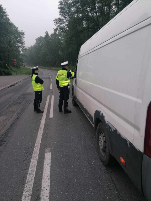 Policyjne kontrole kierowców