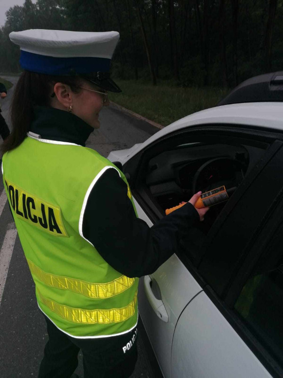 Policyjne kontrole kierowców