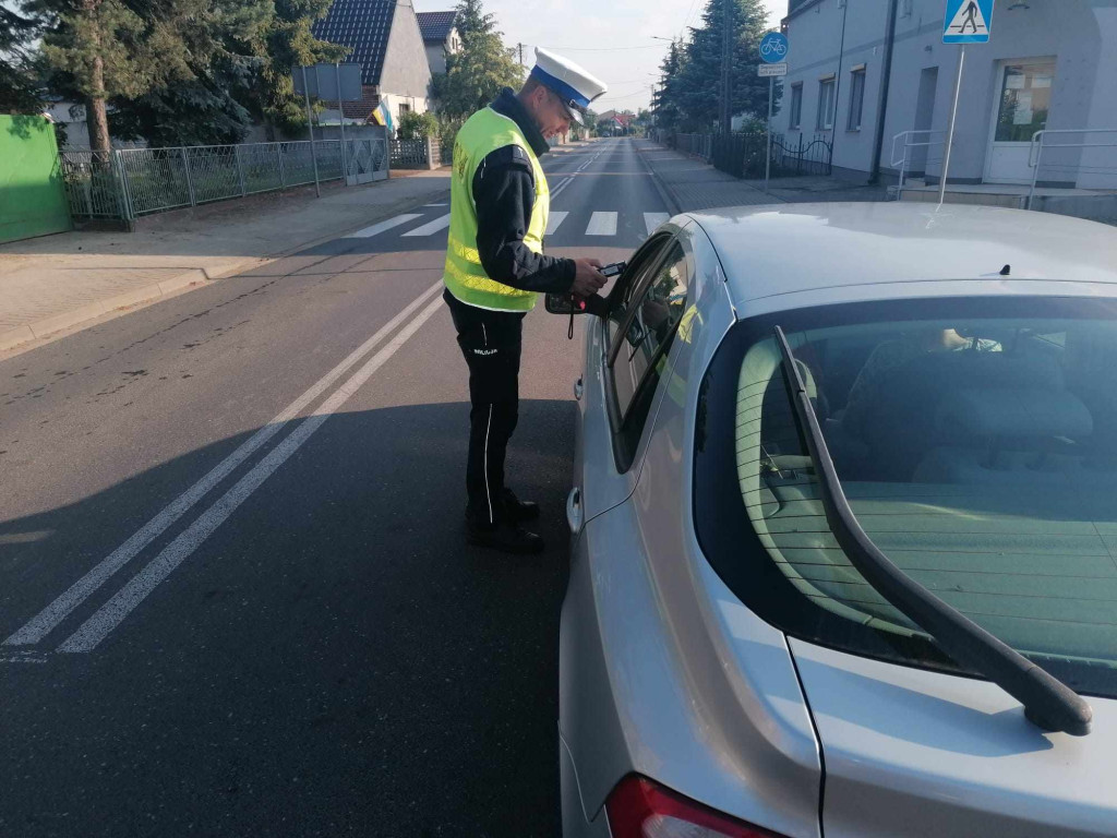 Policyjne kontrole kierowców