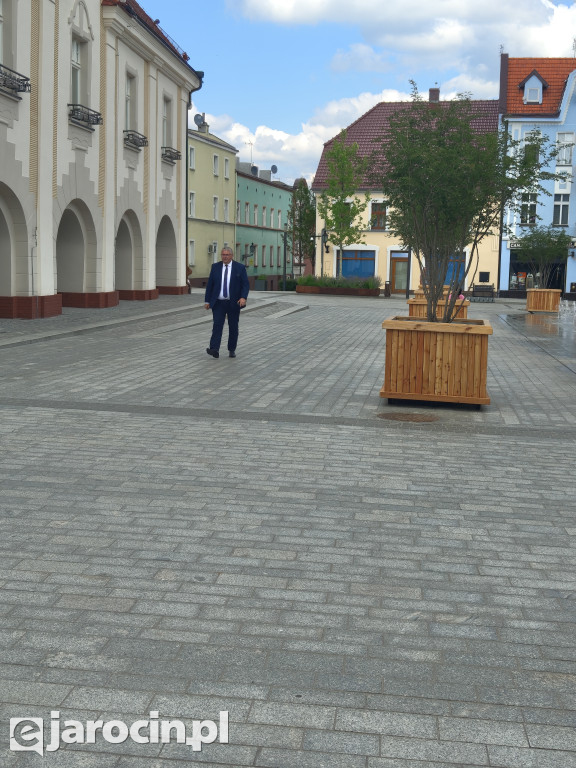 Krzysztof Hetman z wizytą w Jarocinie