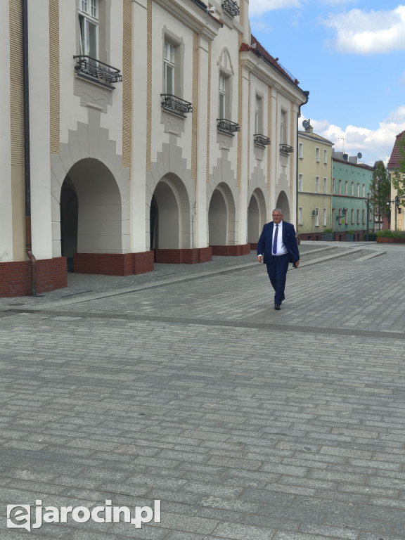 Krzysztof Hetman z wizytą w Jarocinie