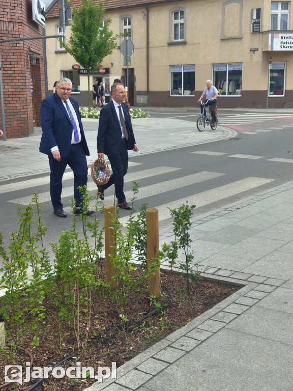 Krzysztof Hetman z wizytą w Jarocinie