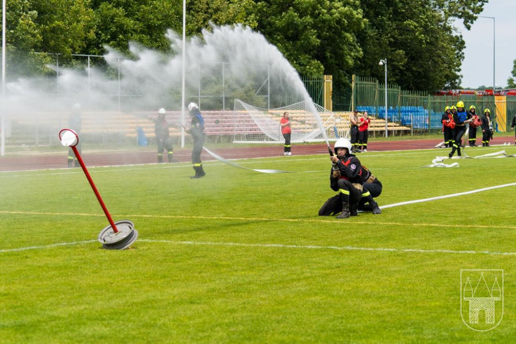 Zawody sportowo-pożarnicze 2024