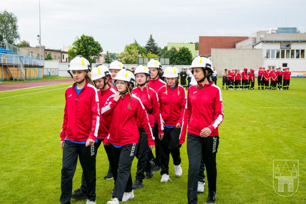 Zawody sportowo-pożarnicze 2024