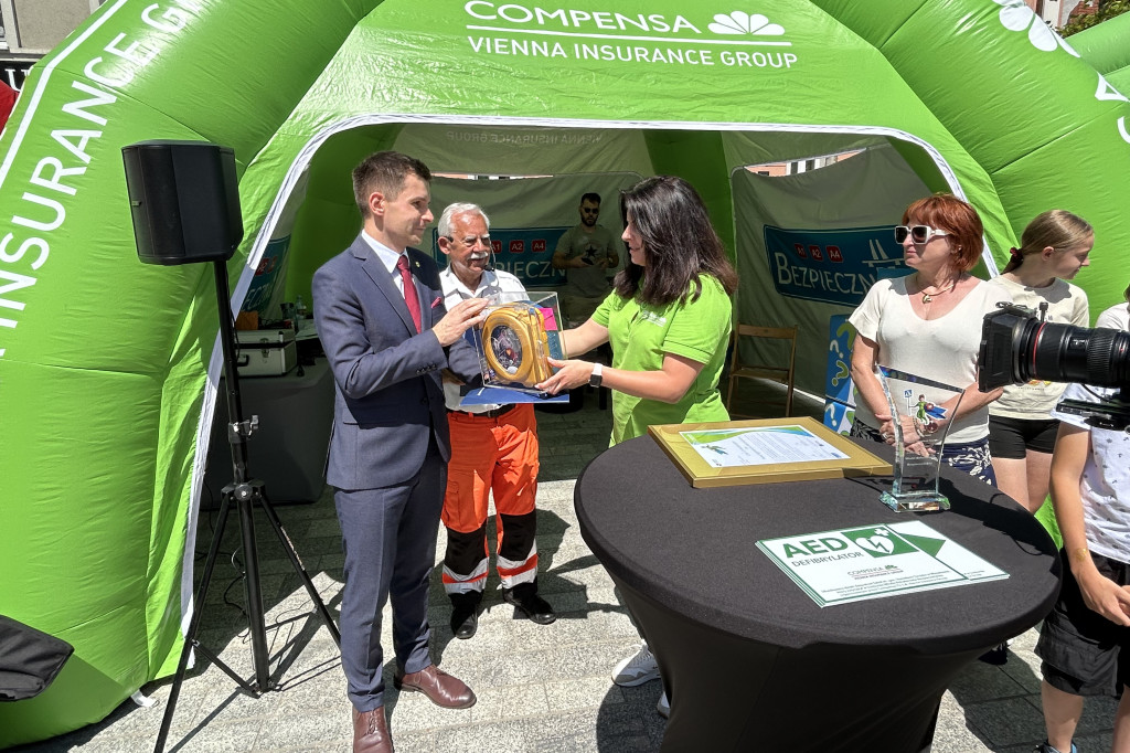Strefa Bezpieczeństwa Compensy w Jarocinie