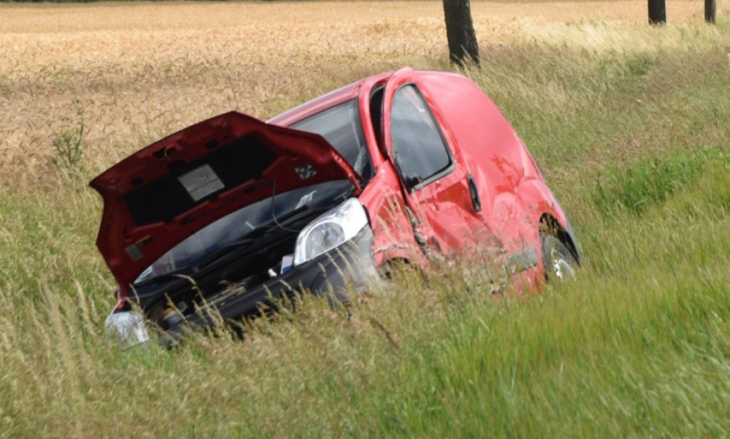 Wypadek pod Środą Wlkp.