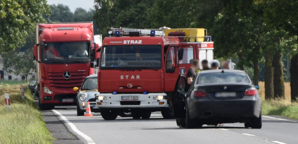 Wypadek pod Środą Wlkp.