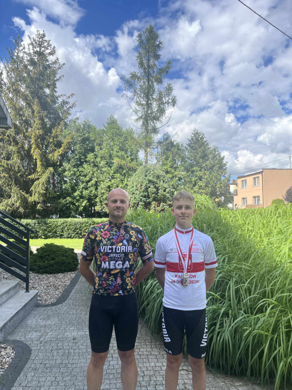 Mistrzem Polski w kolarstwie szosowym