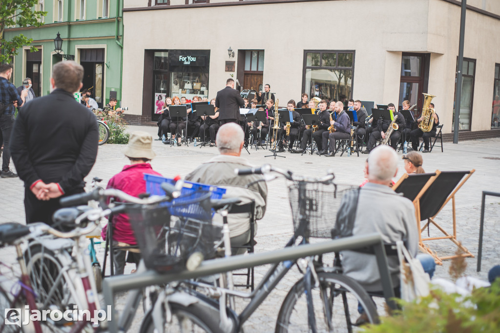 Letnie Brzmienia Jarocina 2024: Orkiestra Dęta Miasta i Gminy Żerków