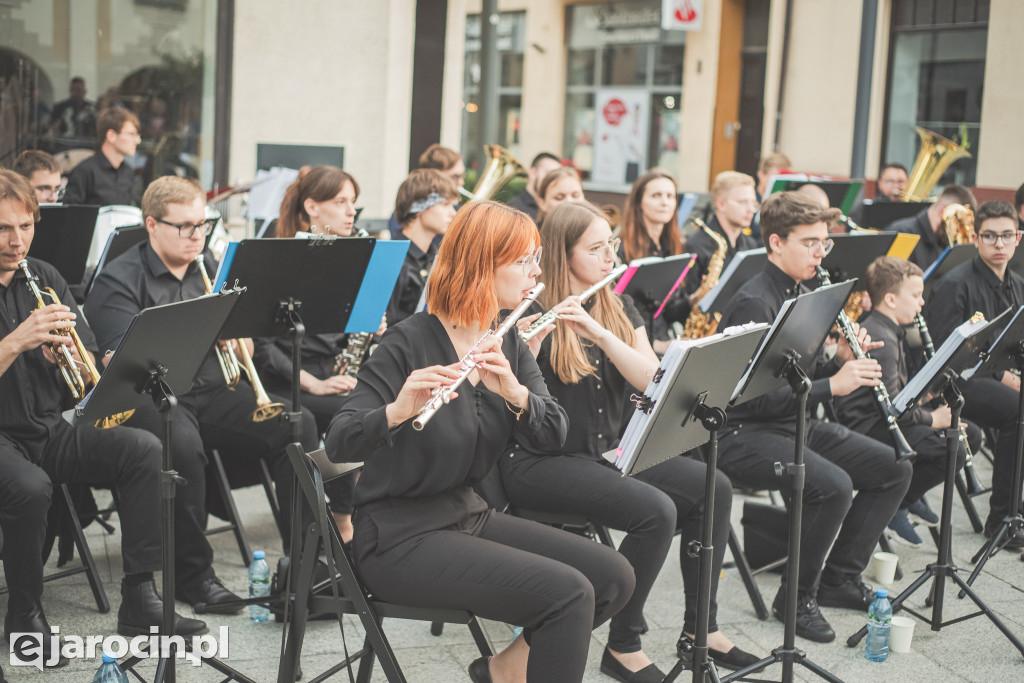 Letnie Brzmienia Jarocina 2024: Orkiestra Dęta Miasta i Gminy Żerków