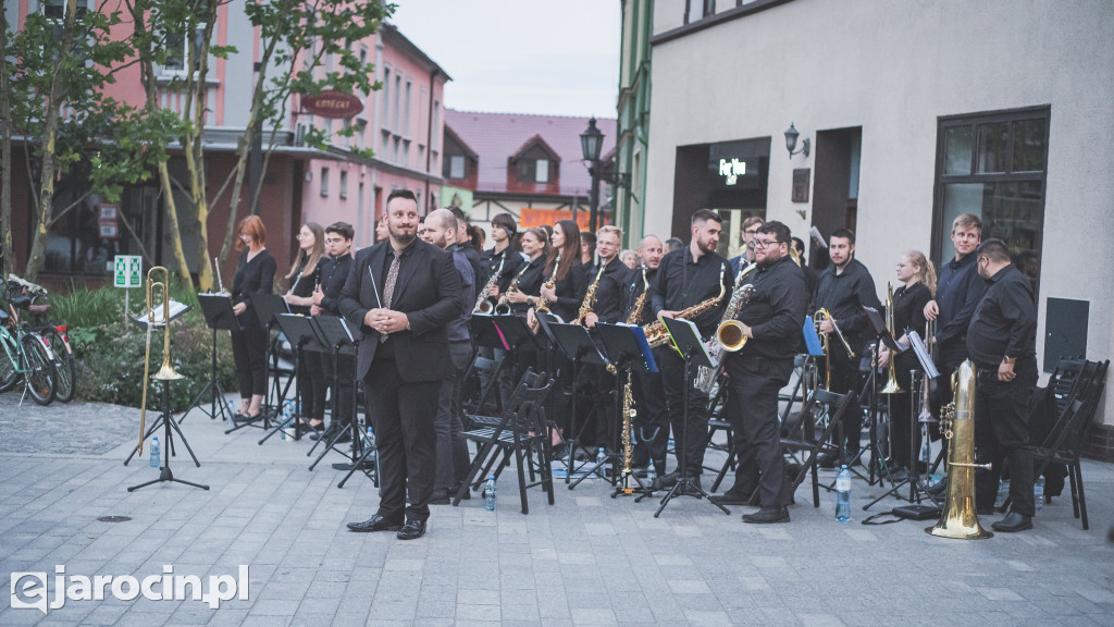 Letnie Brzmienia Jarocina 2024: Orkiestra Dęta Miasta i Gminy Żerków