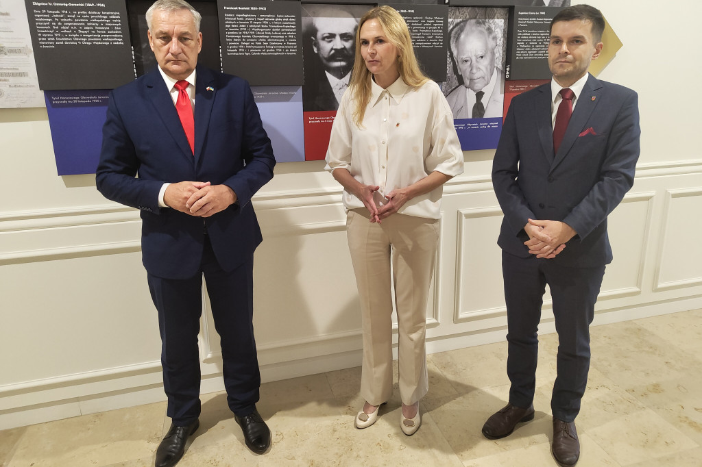 Wiceminister MSWiA z wizytą w Jarocinie