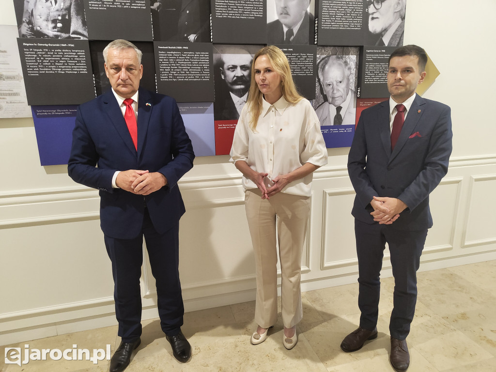 Wiceminister MSWiA z wizytą w Jarocinie