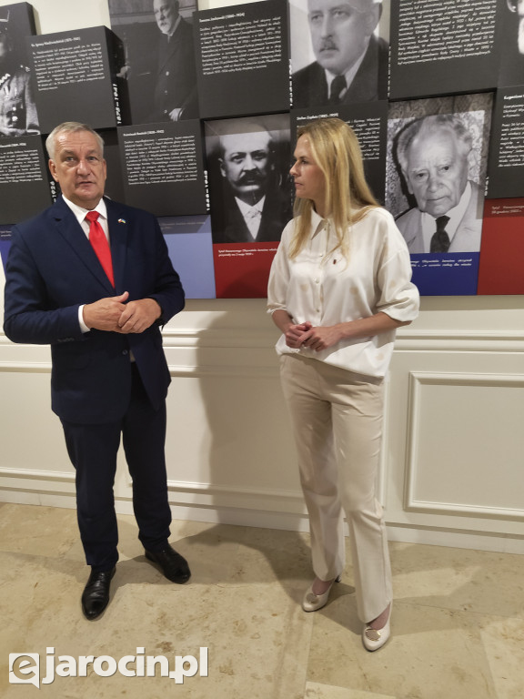 Wiceminister MSWiA z wizytą w Jarocinie