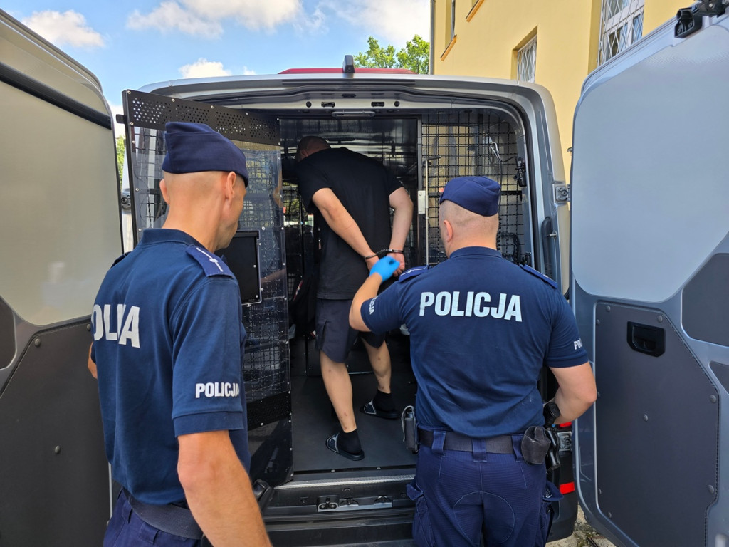 Mazowieccy włamywacze grasowali w Jarocinie