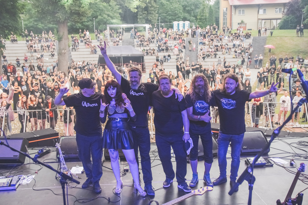 8. Wieża Rocka w Żerkowie - część 1
