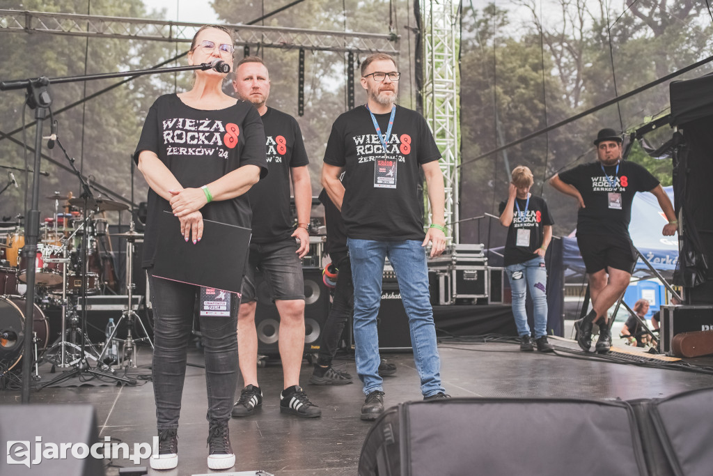 8. Wieża Rocka w Żerkowie - część 1