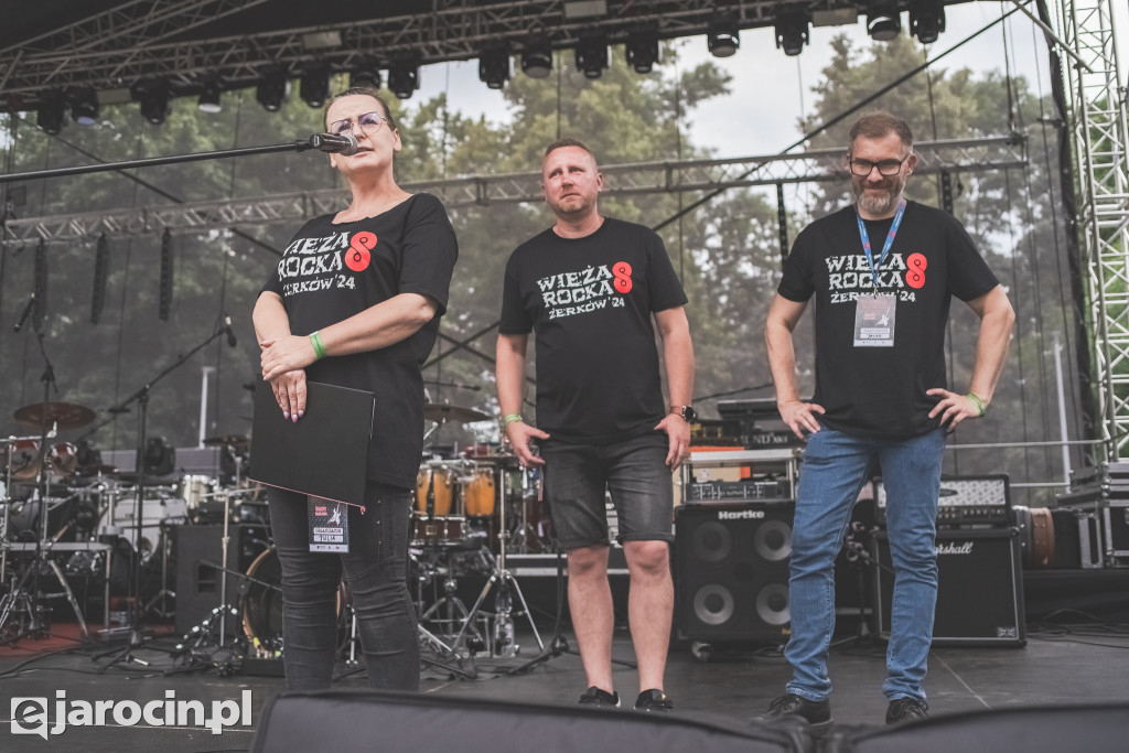 8. Wieża Rocka w Żerkowie - część 1