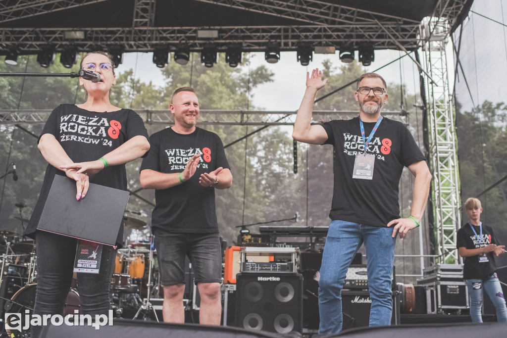8. Wieża Rocka w Żerkowie - część 1