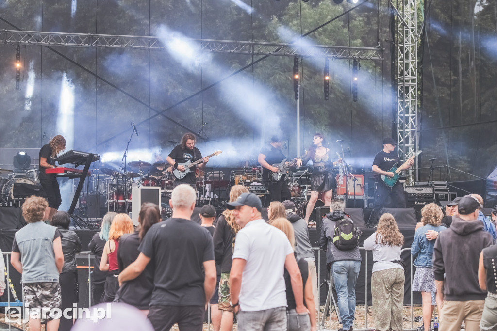 8. Wieża Rocka w Żerkowie - część 1