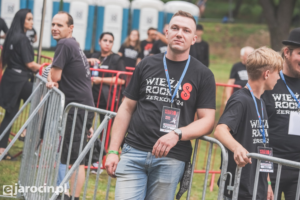 8. Wieża Rocka w Żerkowie - część 1