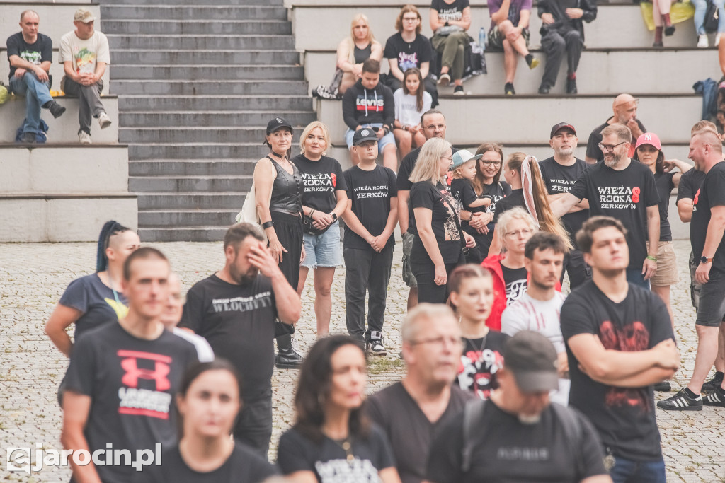 8. Wieża Rocka w Żerkowie - część 1