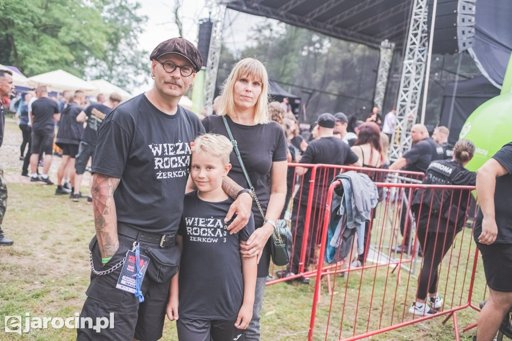 8. Wieża Rocka w Żerkowie - część 1