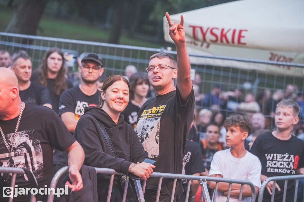 8. Wieża Rocka w Żerkowie - część 2