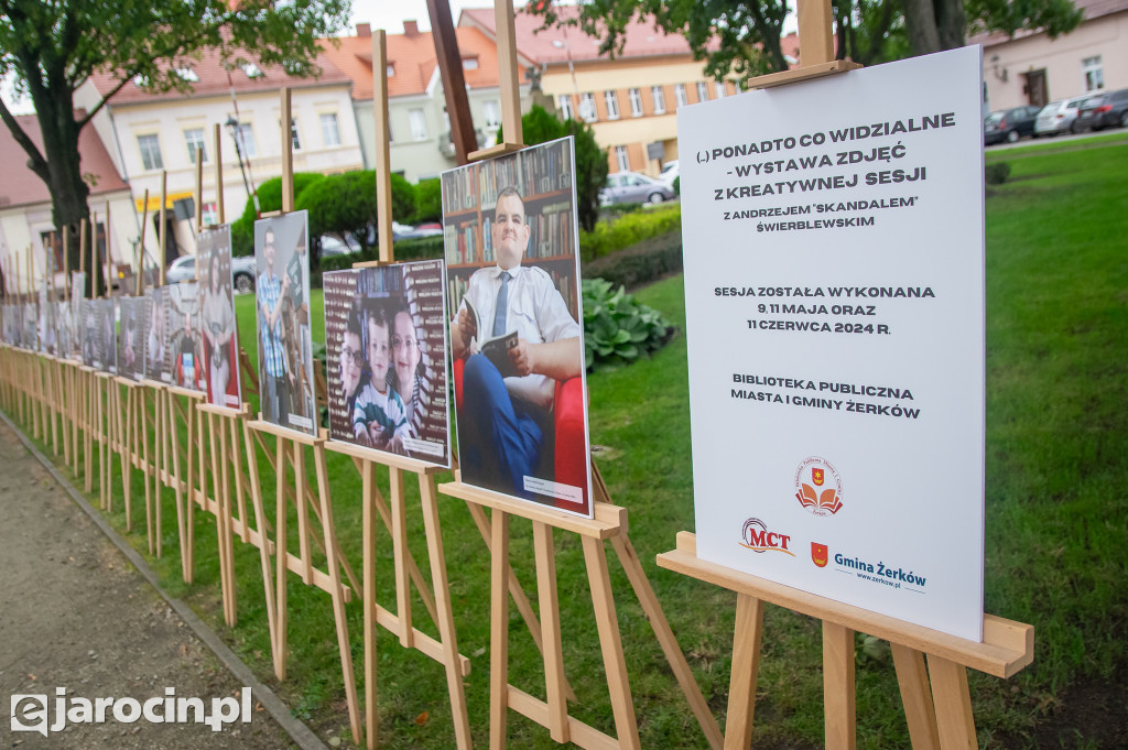 Wernisaż wystawy Andrzeja „Skandala” Świerblewskiego