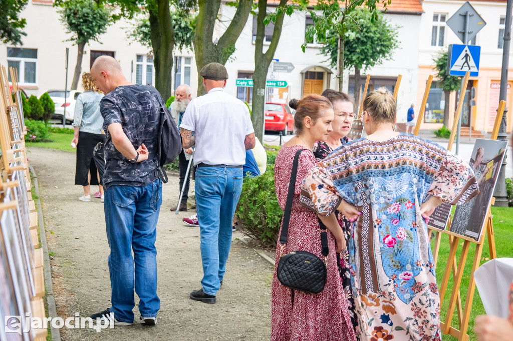 Wernisaż wystawy Andrzeja „Skandala” Świerblewskiego