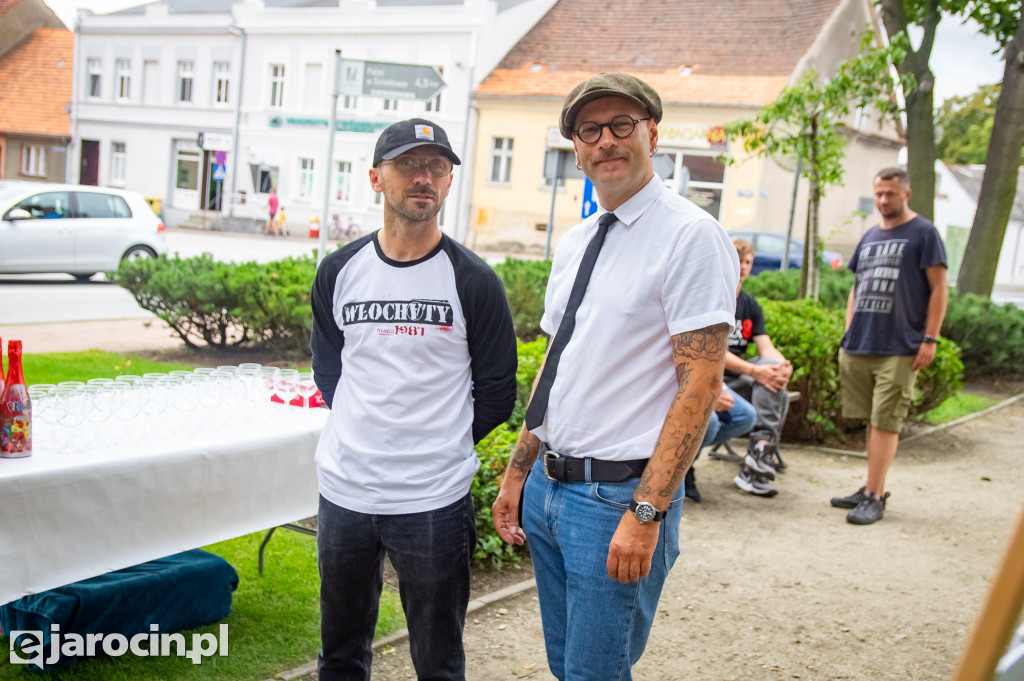 Wernisaż wystawy Andrzeja „Skandala” Świerblewskiego
