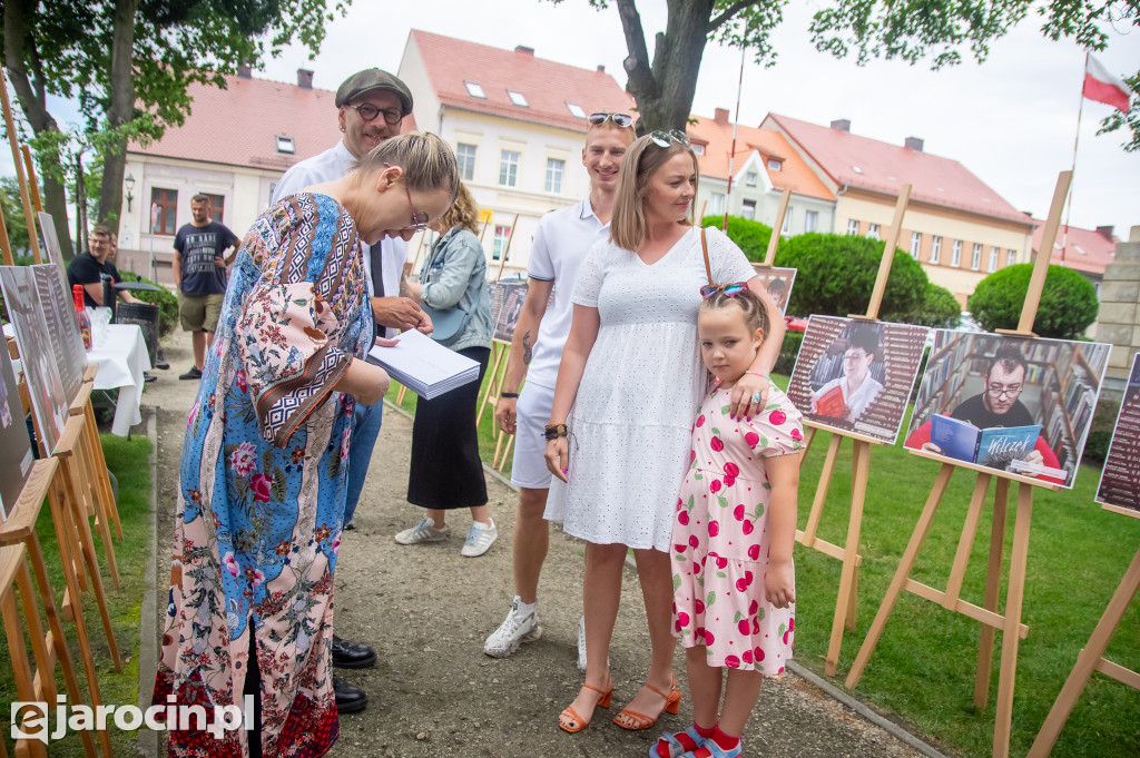 Wernisaż wystawy Andrzeja „Skandala” Świerblewskiego
