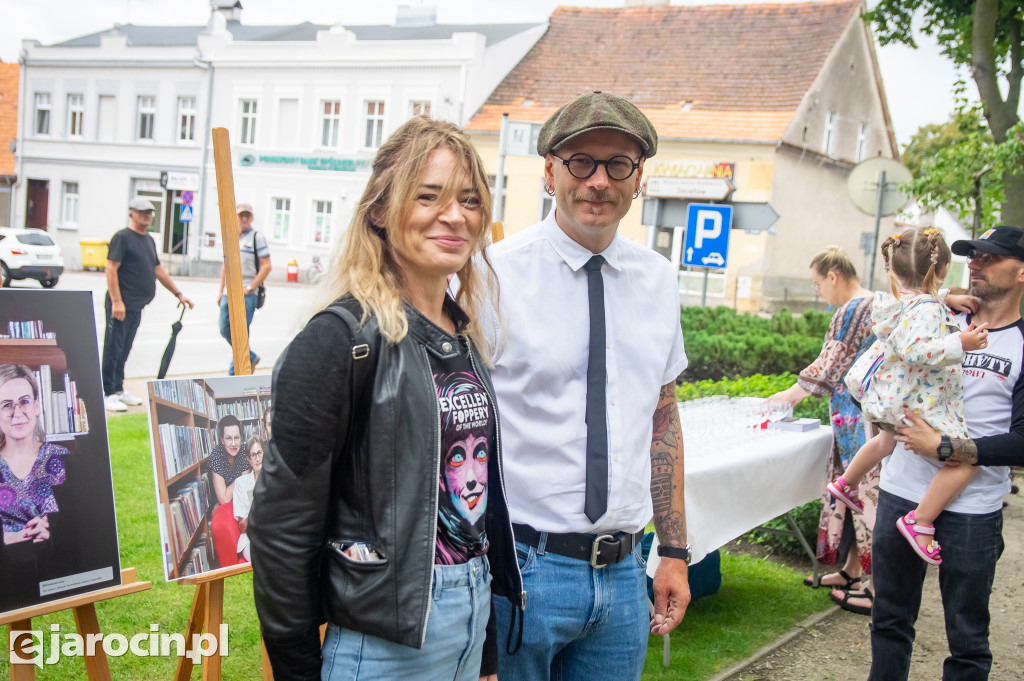 Wernisaż wystawy Andrzeja „Skandala” Świerblewskiego