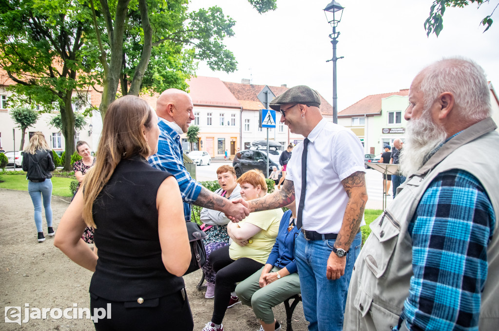 Wernisaż wystawy Andrzeja „Skandala” Świerblewskiego