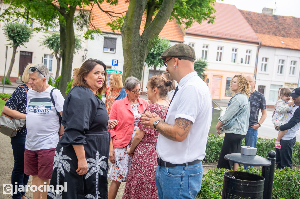 Wernisaż wystawy Andrzeja „Skandala” Świerblewskiego
