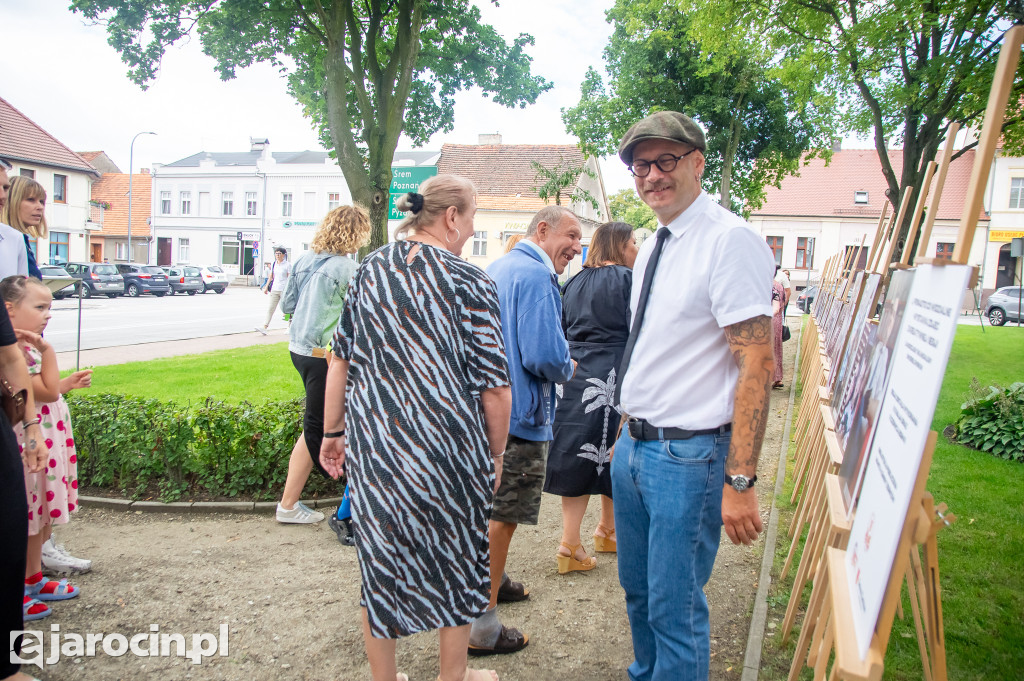 Wernisaż wystawy Andrzeja „Skandala” Świerblewskiego