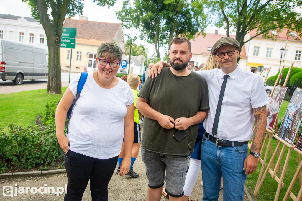 Wernisaż wystawy Andrzeja „Skandala” Świerblewskiego