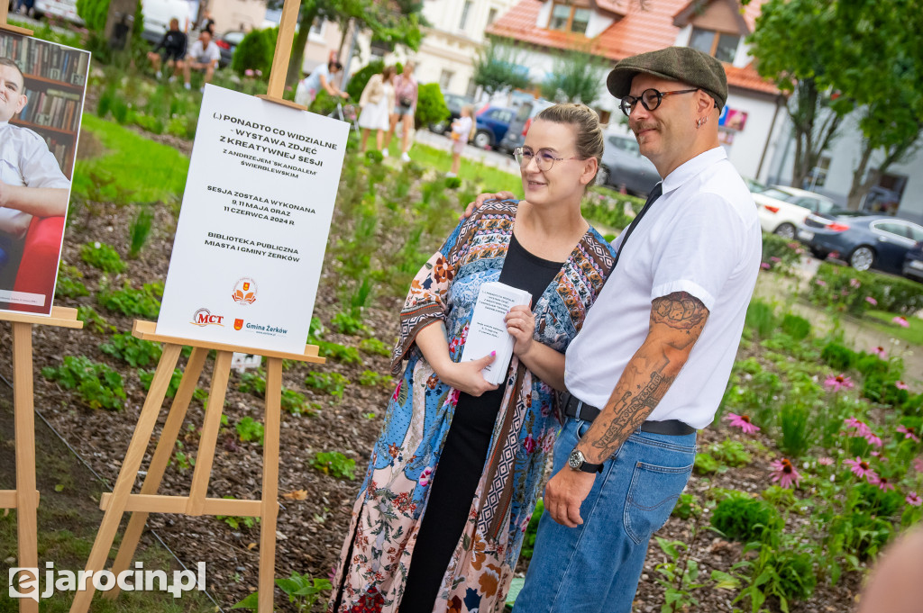 Wernisaż wystawy Andrzeja „Skandala” Świerblewskiego