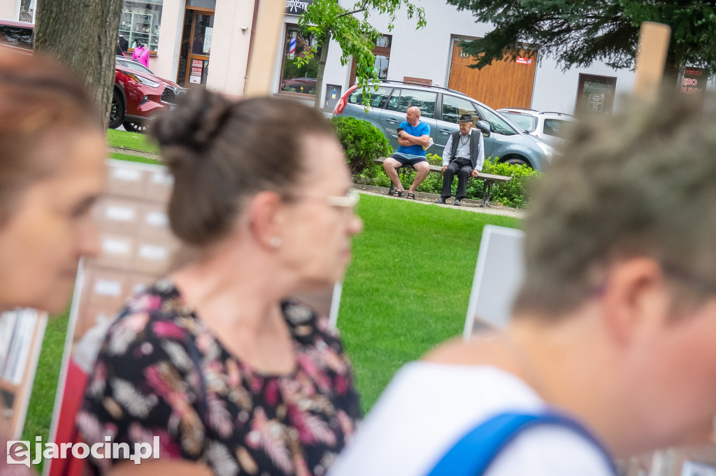 Wernisaż wystawy Andrzeja „Skandala” Świerblewskiego