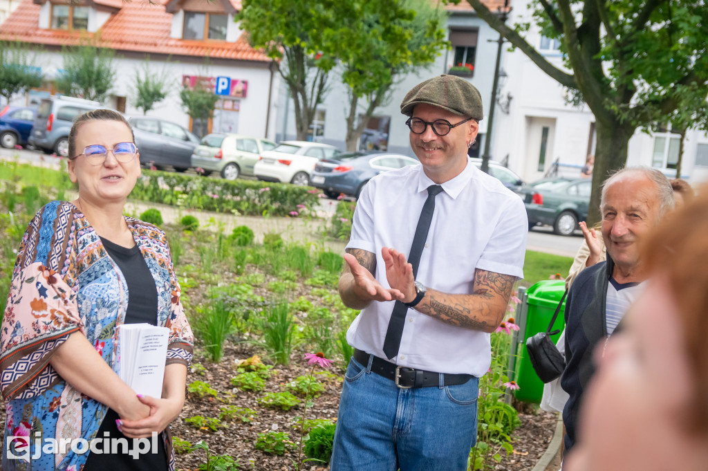 Wernisaż wystawy Andrzeja „Skandala” Świerblewskiego
