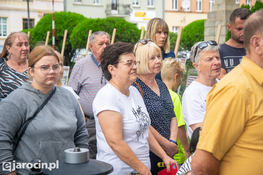 Wernisaż wystawy Andrzeja „Skandala” Świerblewskiego