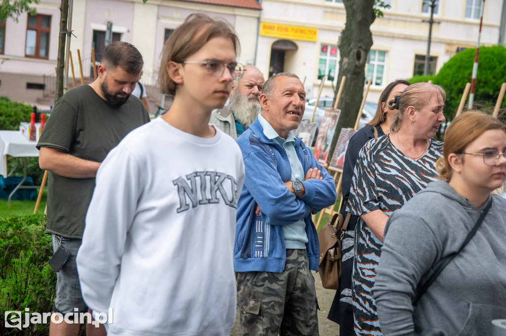 Wernisaż wystawy Andrzeja „Skandala” Świerblewskiego
