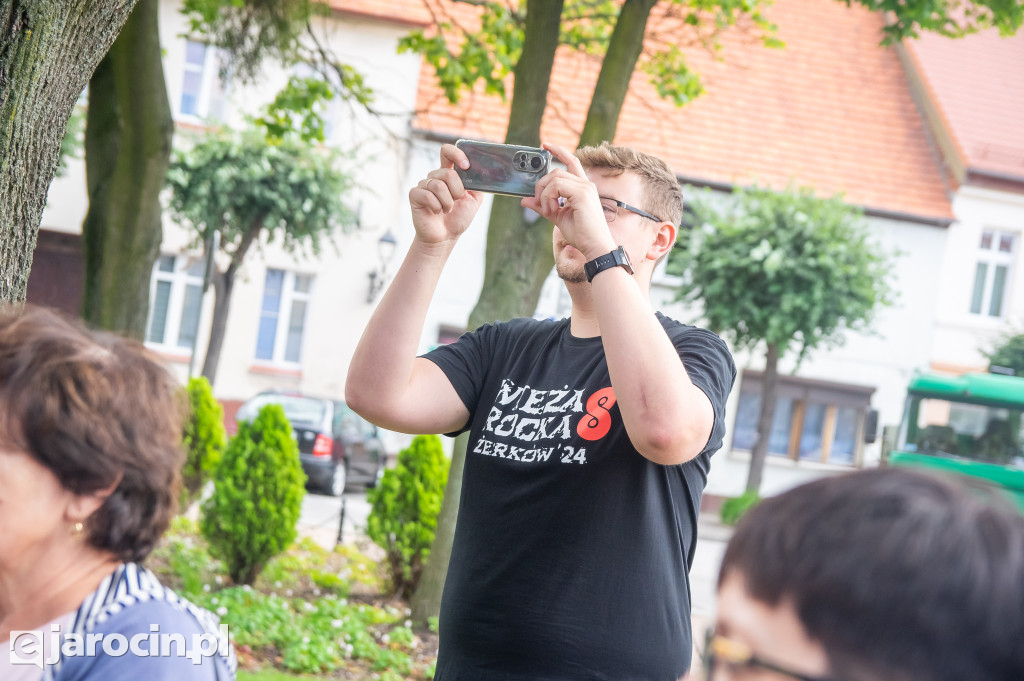 Wernisaż wystawy Andrzeja „Skandala” Świerblewskiego