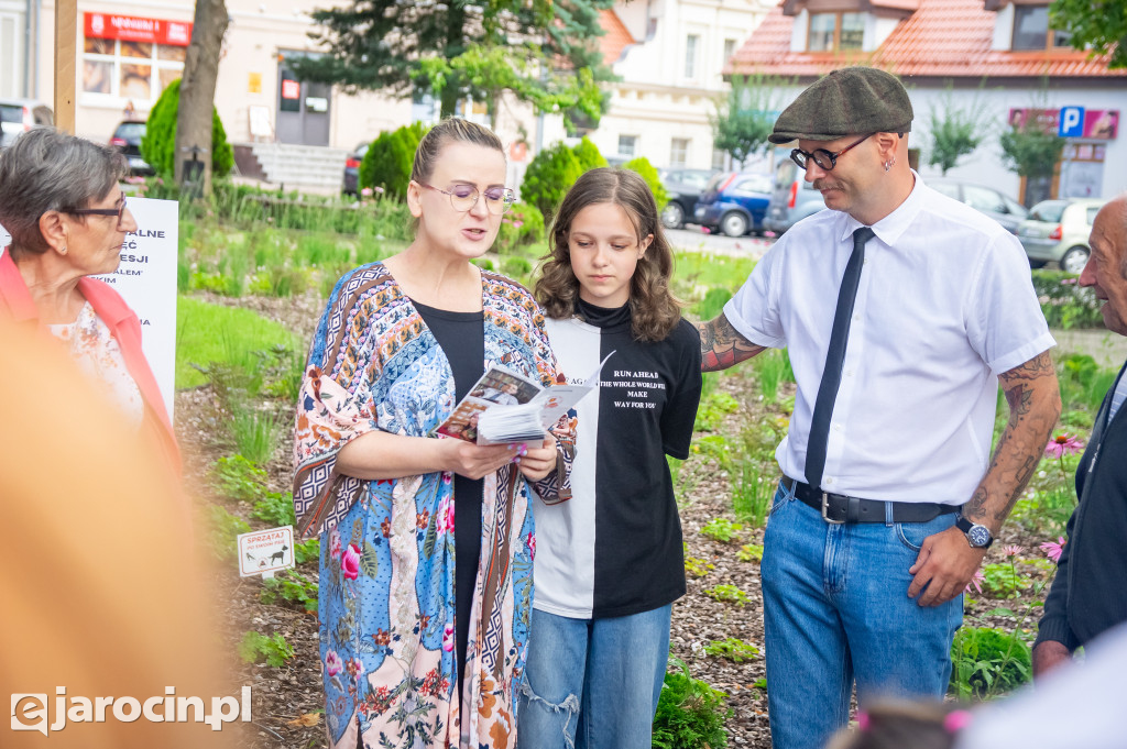 Wernisaż wystawy Andrzeja „Skandala” Świerblewskiego